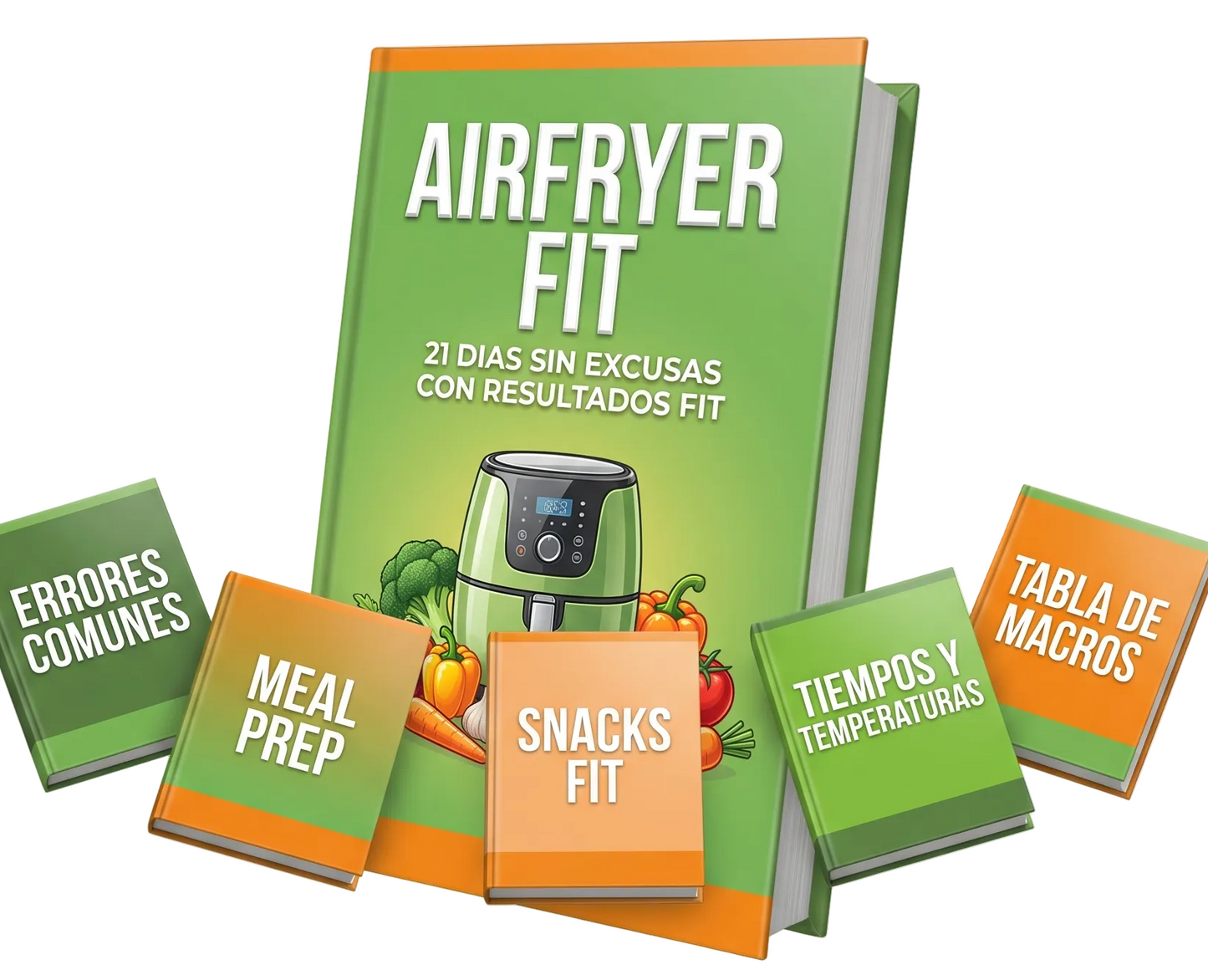 🥑Airfryer Fit: 21 Dias para Comer Rico, Fit y sin Complicarte🥑